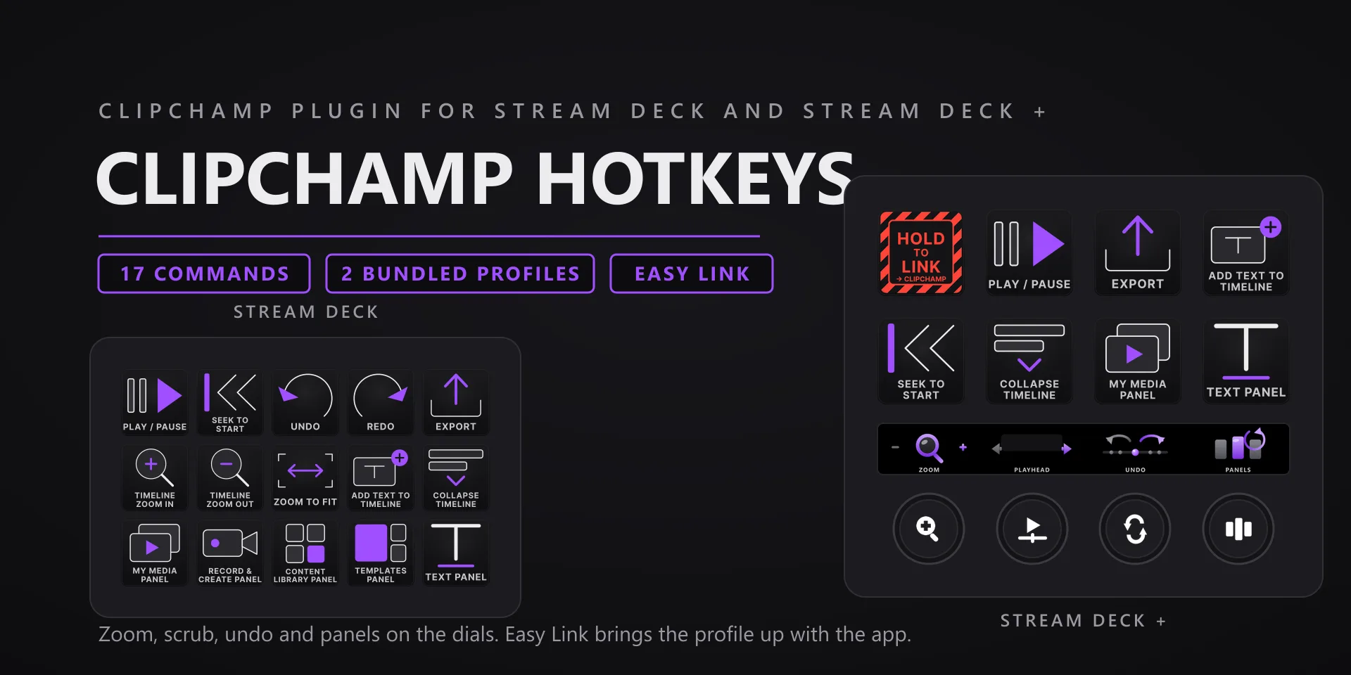 Clipchamp Hotkeys hero slide