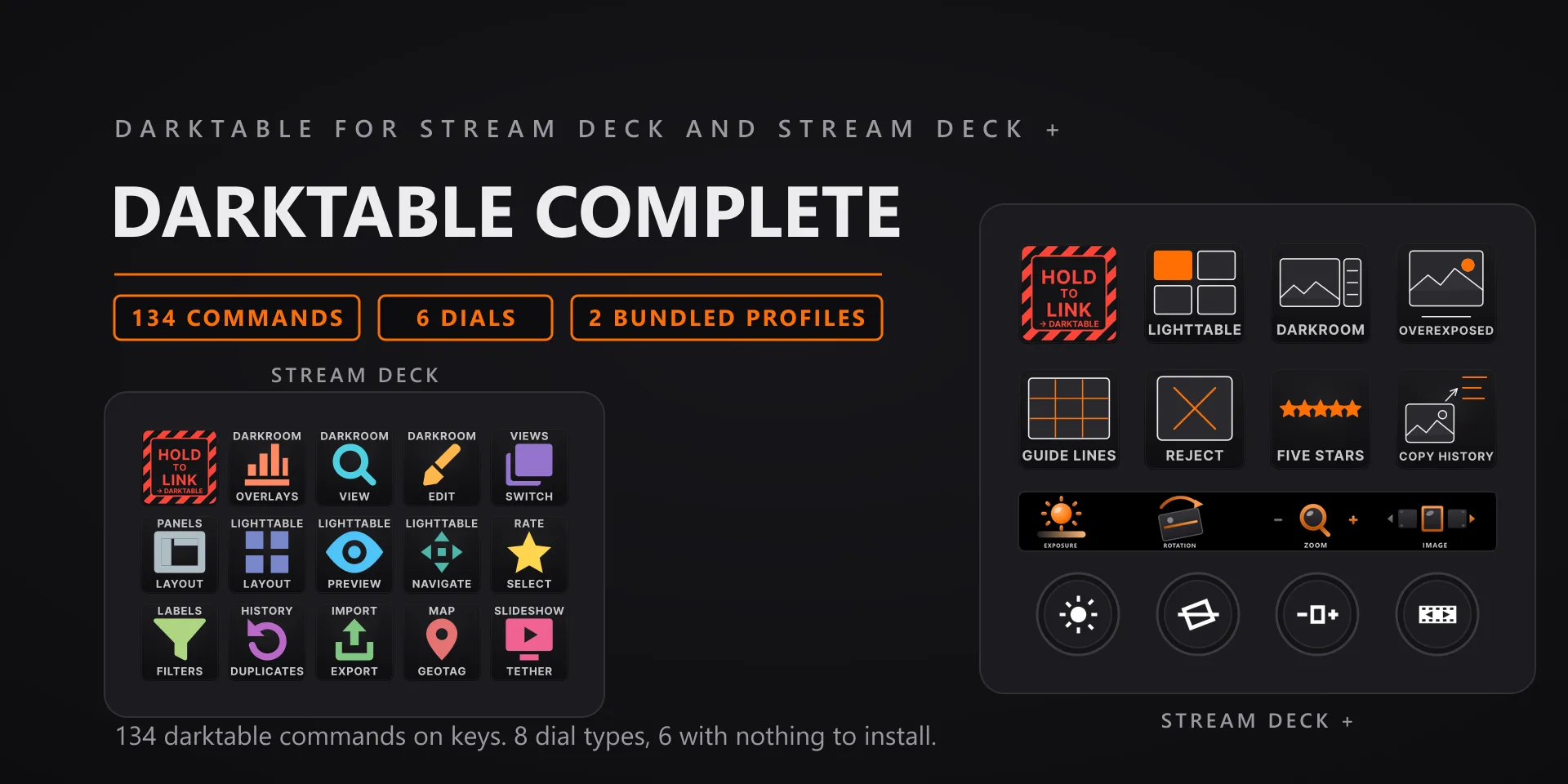 Darktable Complete hero slide