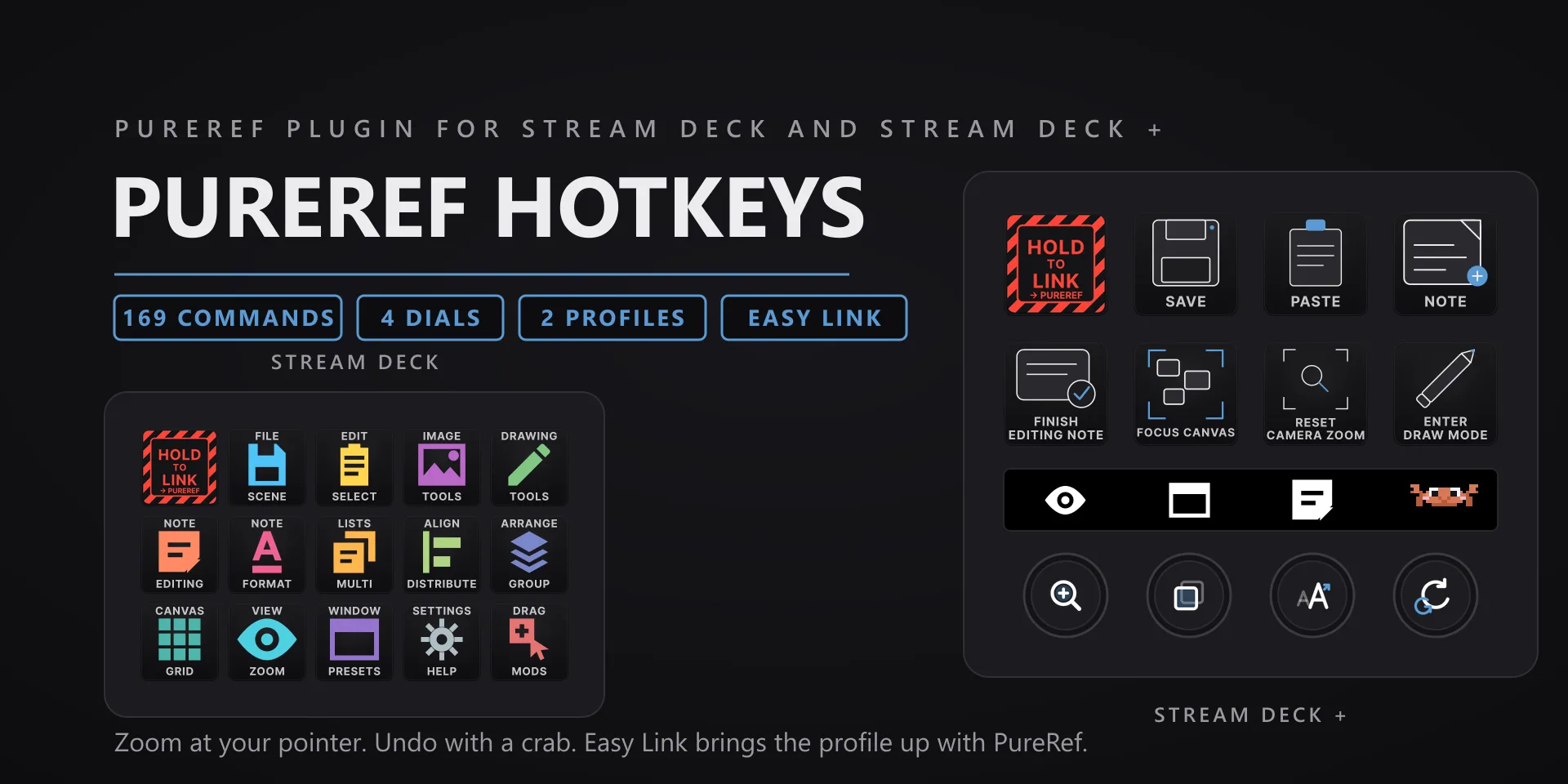 PureRef Hotkeys hero slide