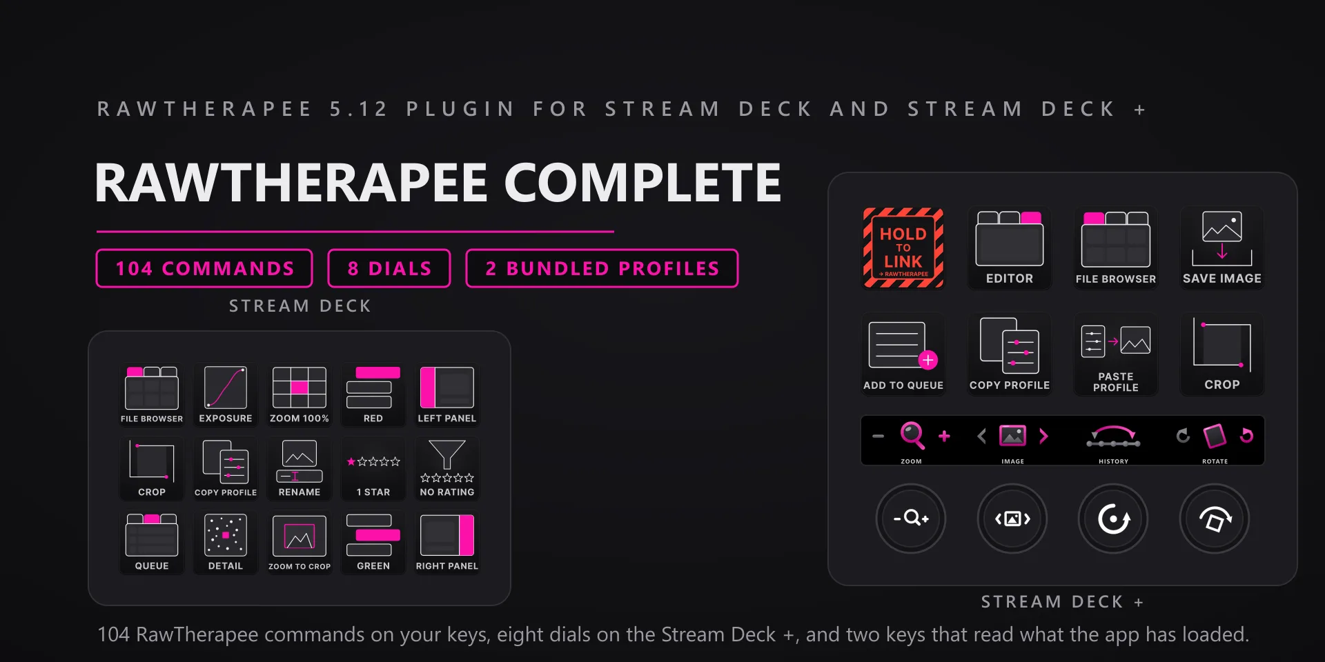 RawTherapee Complete hero slide