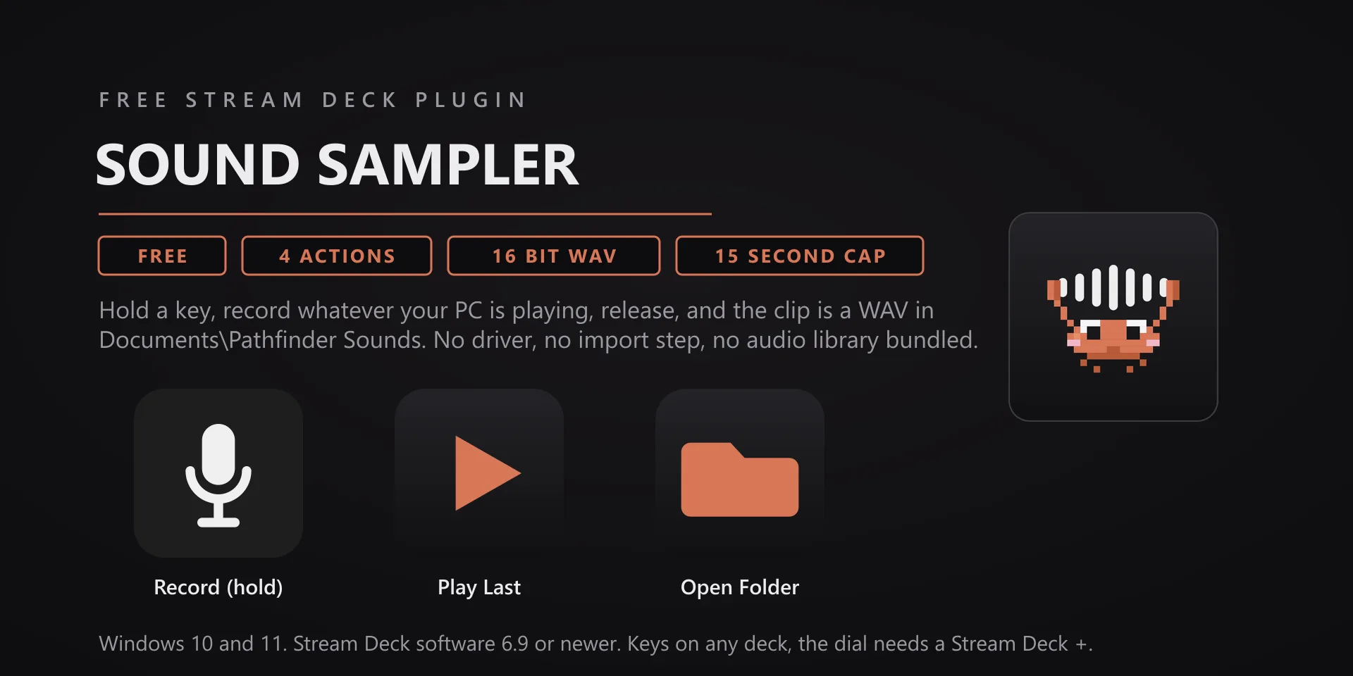 Sound Sampler hero slide